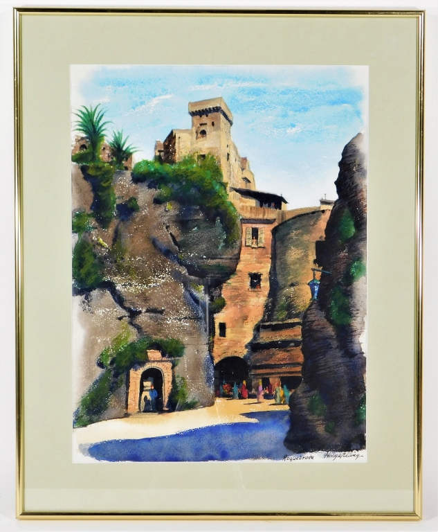 AYRES HOUGHTELLING ROQUEBRUNE