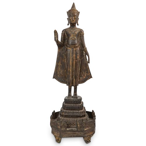 AYUTTHAYA GOLD GILT BRONZE