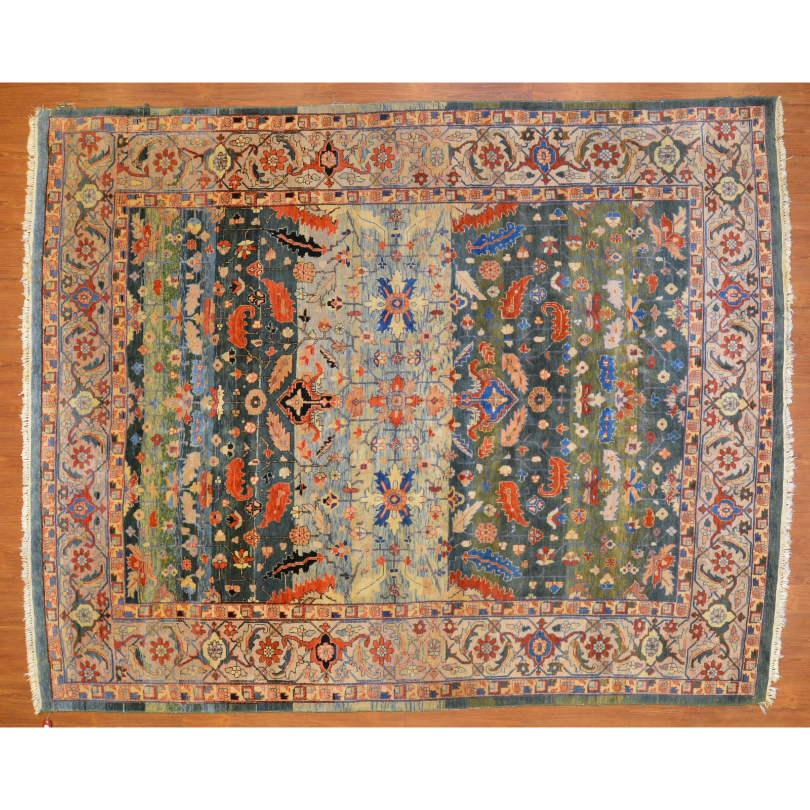 AZERI BAKSHAISH RUG, TURKEY, 8 X 10