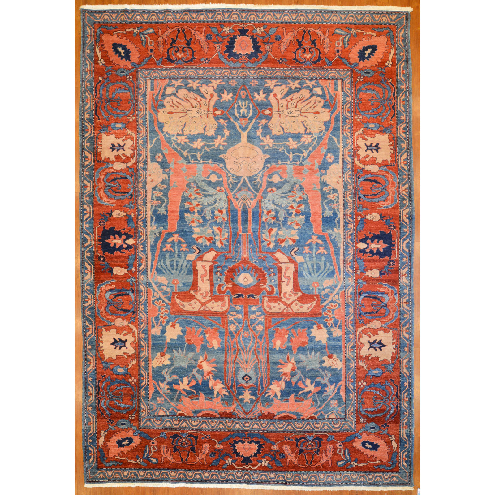 AZERI CARPET, TURKEY, 9.4 X 13