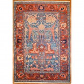 AZERI CARPET, TURKEY, 9.4 X 13