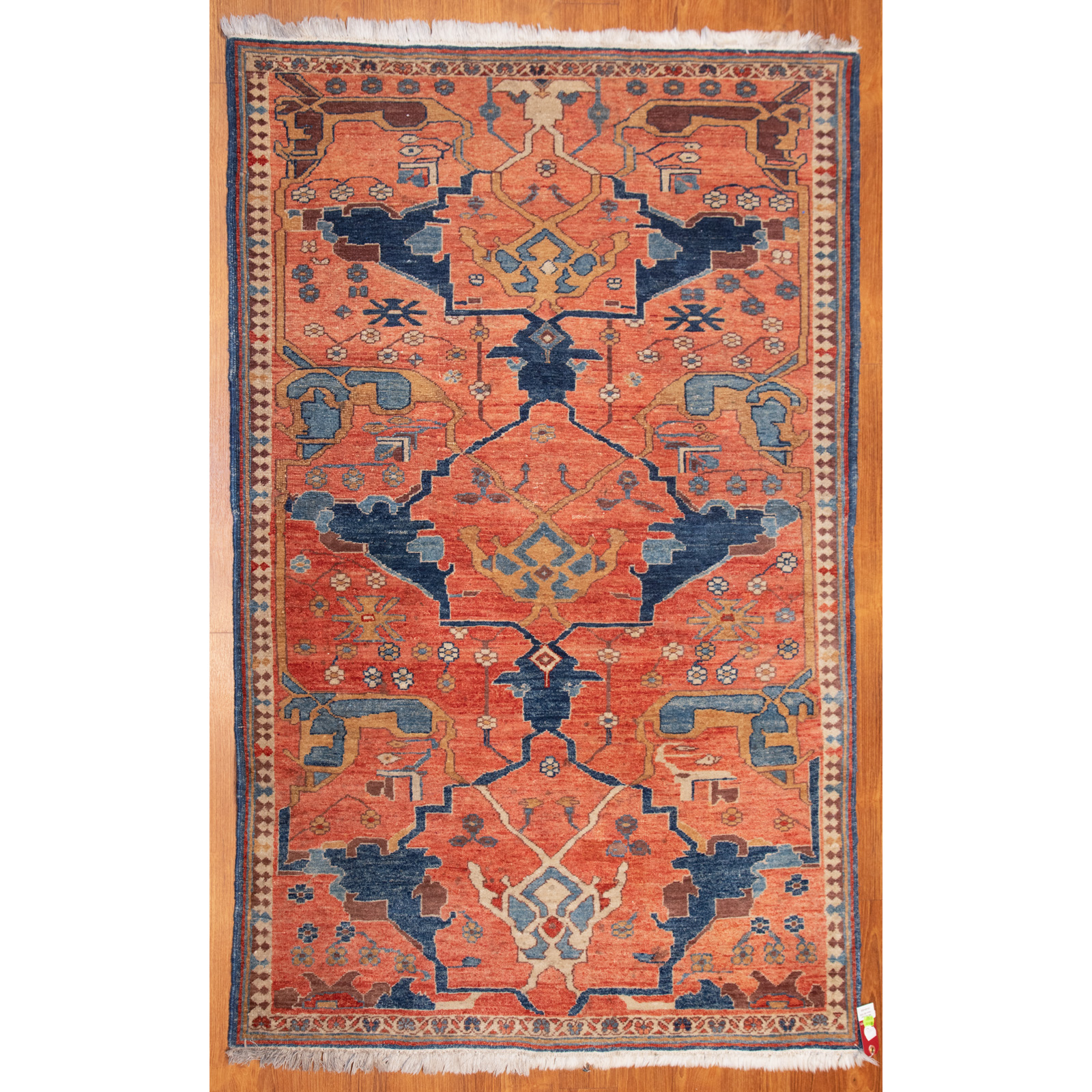AZERI RUG, TURKEY, 3.7 X 5.6 Fourth