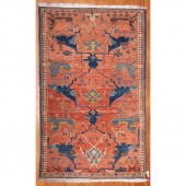 AZERI RUG, TURKEY, 3.7 X 5.6 F