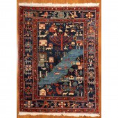 AZERI RUG, TURKEY, 4.6 X 5.11