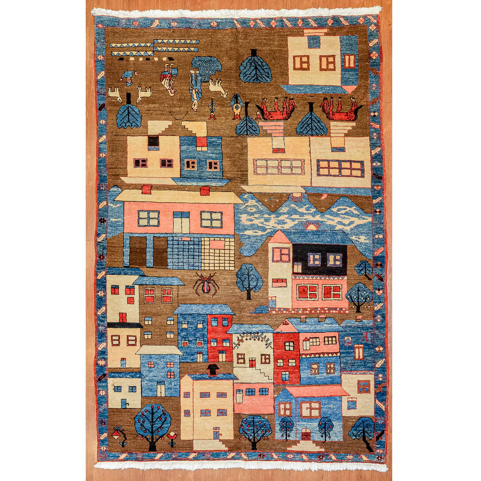 AZERI RUG, TURKEY, 6 X 9.1 Fourth