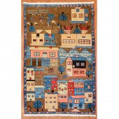 AZERI RUG, TURKEY, 6 X 9.1 Fou