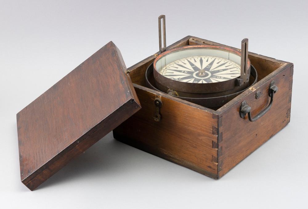AZIMUTH COMPASS GERMANY, CIRCA 1810
