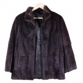 AZIZA FUR DESIGN MINK JACKET C