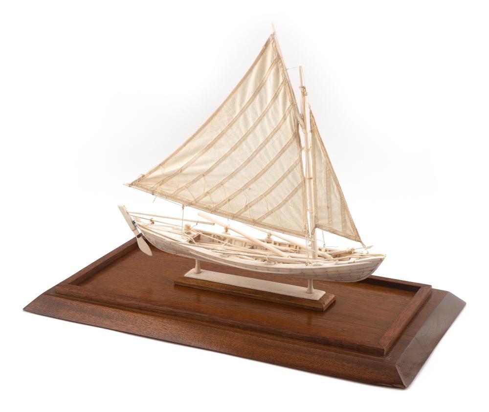 * AZOREAN BONE MODEL OF A RIGGED