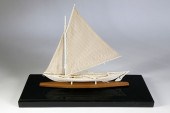 AZOREAN BONE MODEL OF A WHALEB