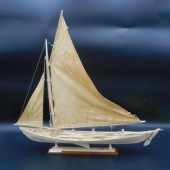 AZOREAN WHALEBOAT MODEL. EARLY