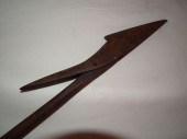 AZORIAN HARPOONAntique iron Az