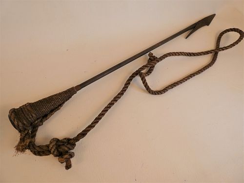 AZORIAN WHALE HARPOONOld Azorian