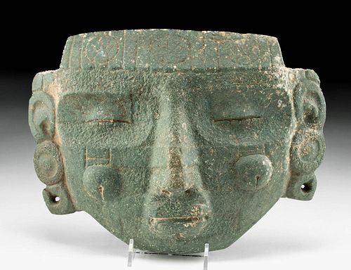 AZTEC MASK MOON GODDESS
