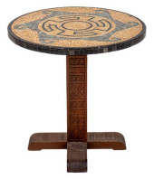 AZTEC MODERN MOSAIC PEDESTAL T