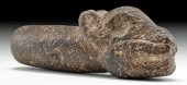AZTEC STONE TENON W/ JAGUAR HE