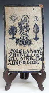 AZULEJO BLUE &AMP; WHITE ARCHI