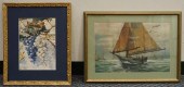 B. ALEXANDER, SHIPS IN A HARBO