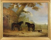 B. APLIN HOWE, LARGE O/C HORSE