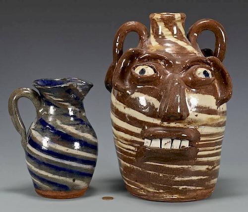 B. B. CRAIG DOUBLE FACE JUG &