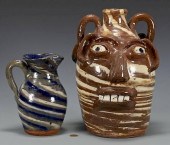 B. B. CRAIG DOUBLE FACE JUG &