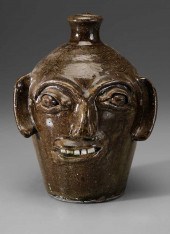 B. B. Craig Face Jug (Burlon C