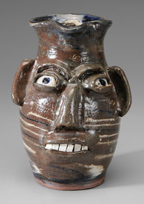 B. B. Craig Face Jug (Catawba