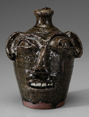 B. B. Craig Face Jug (Catawba