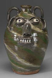 B. B. Craig Face Jug (Burlon C