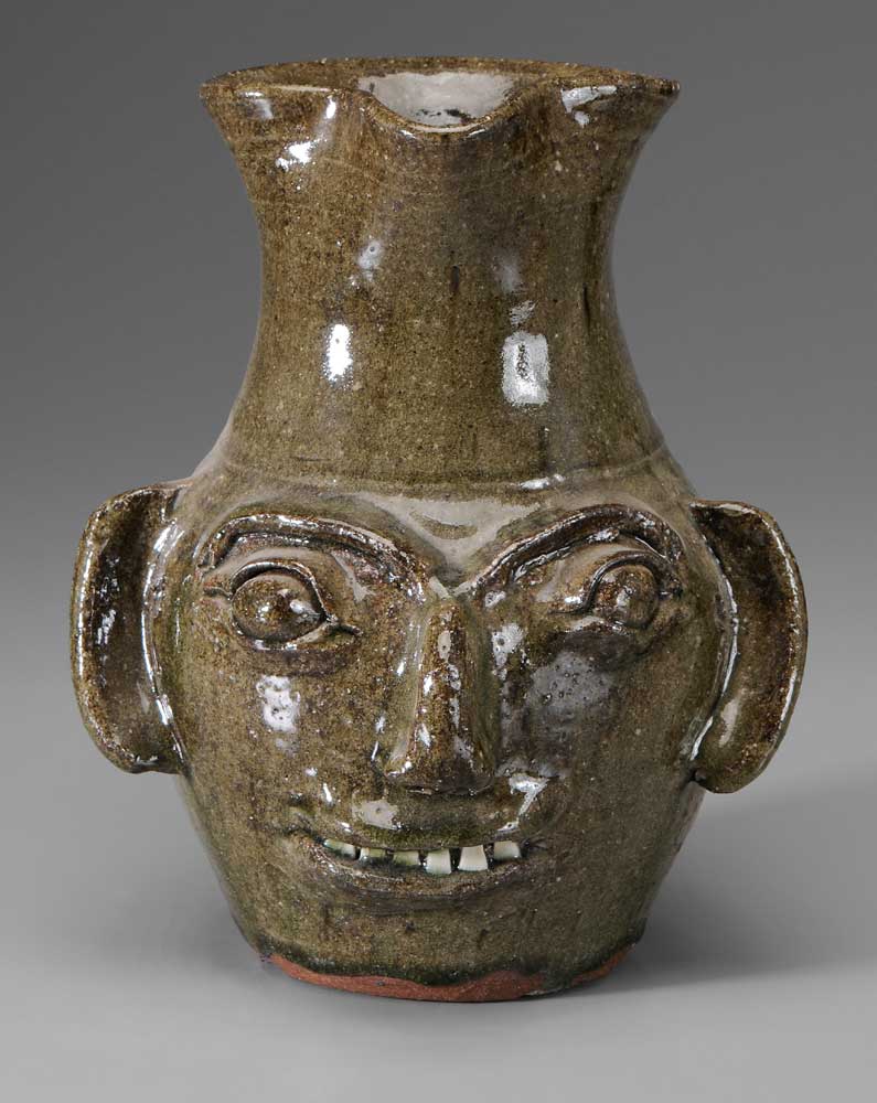 B. B. Craig Face Pitcher (Burlon