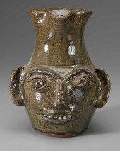 B. B. Craig Face Pitcher (Burl