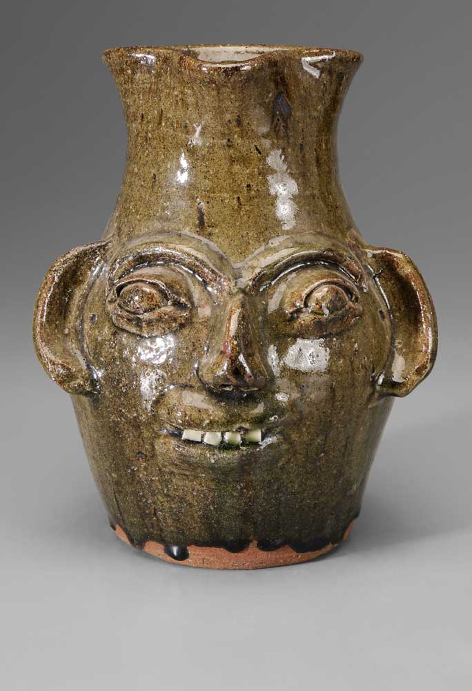 B. B. Craig Face Pitcher (Burlon