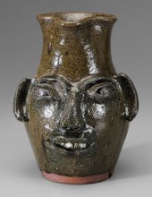 B. B. Craig face pitcher (Burl