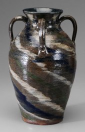 B. B. Craig swirl four-handled