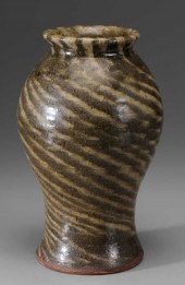 B. B. Craig Swirl Vase (Burlon