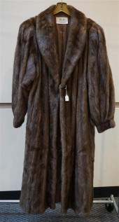B & B DESIGNER FURS FULL-LENGT