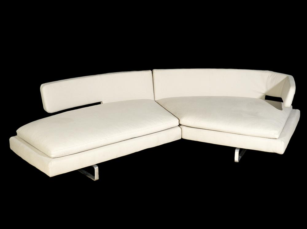 B &B ITALIA 'ARNE' CORNER SOFA BY