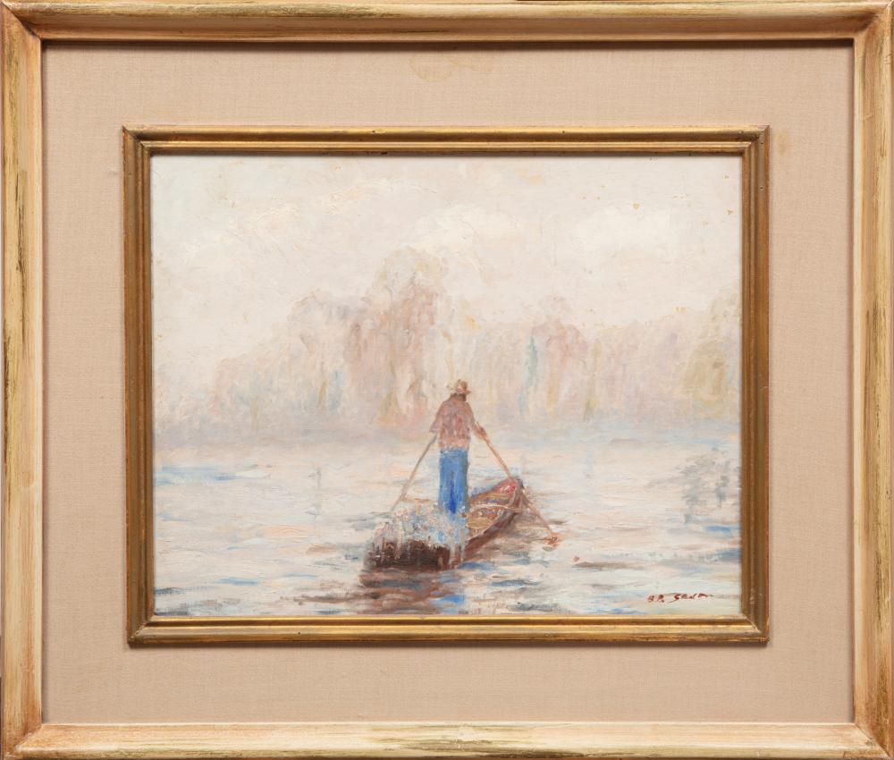 B. B. SAXON (AMERICAN/LOUISIANA,