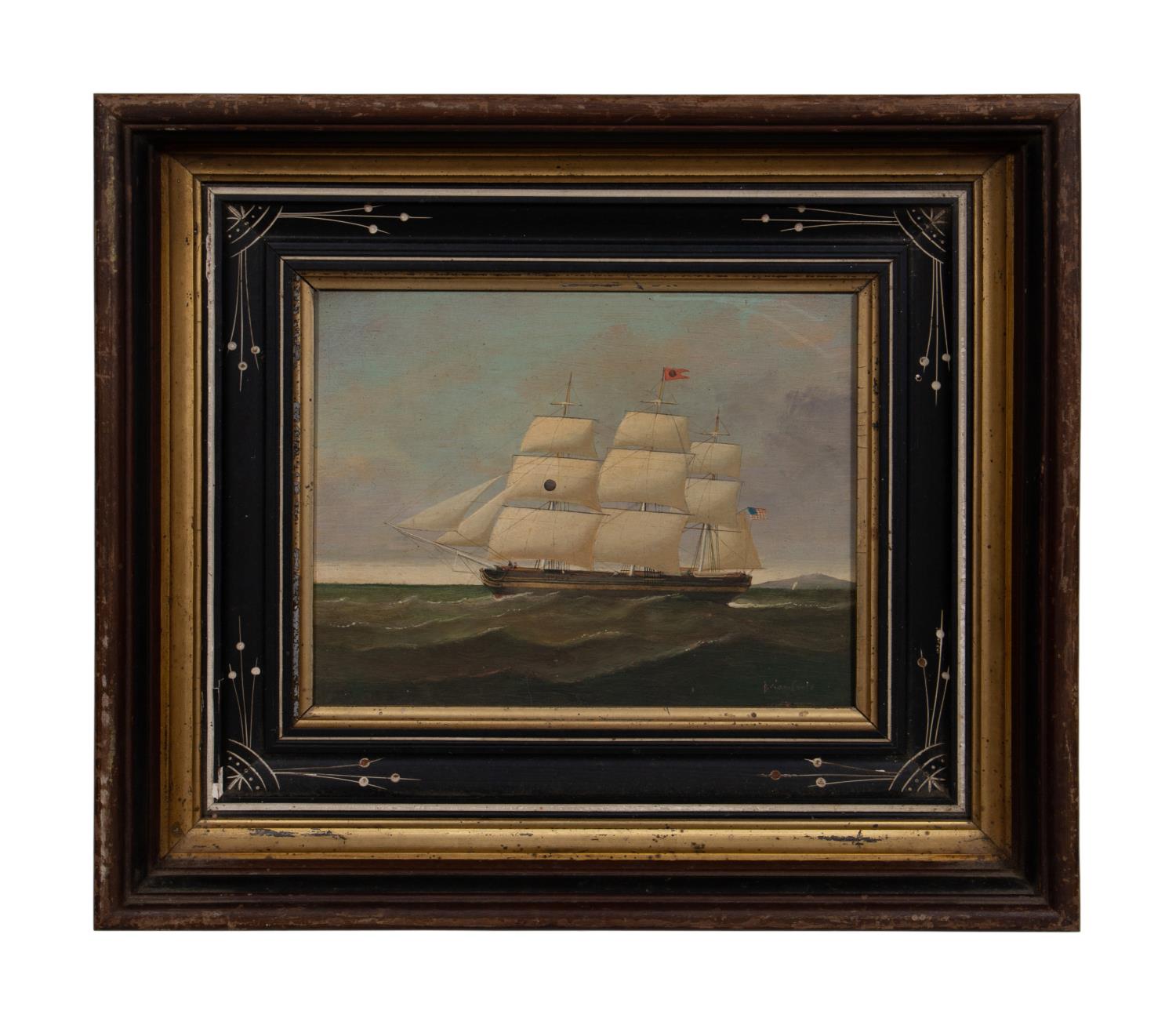 B. COOLE, AMERICAN MARITIME O/B,