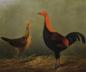 B. Dayrell (b.1853) oil on can