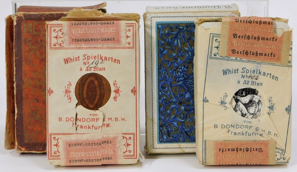 B. DONDORF NO.192 AND 402 WHIST