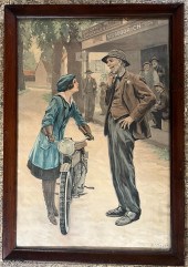 B F GOODRICH MOTORCYCLE TIRE P