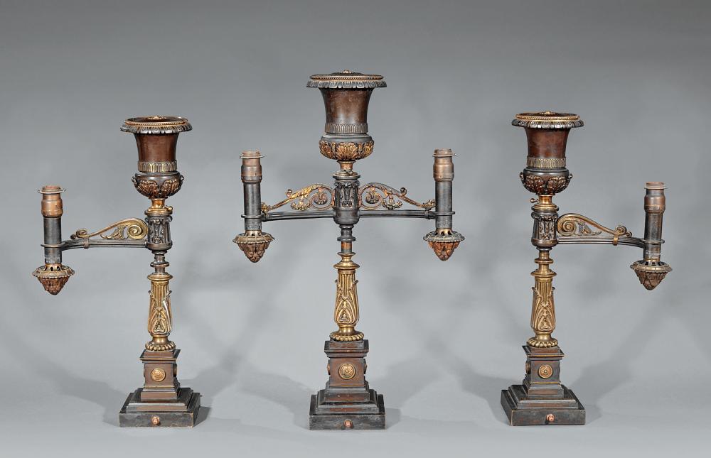 B. GARDINER ARGAND LAMP