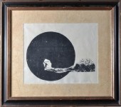 B. Goninski Abstract Lithograp