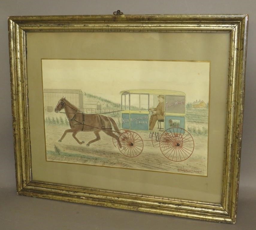 B. HACKETT MIXED MEDIAca. 1890;