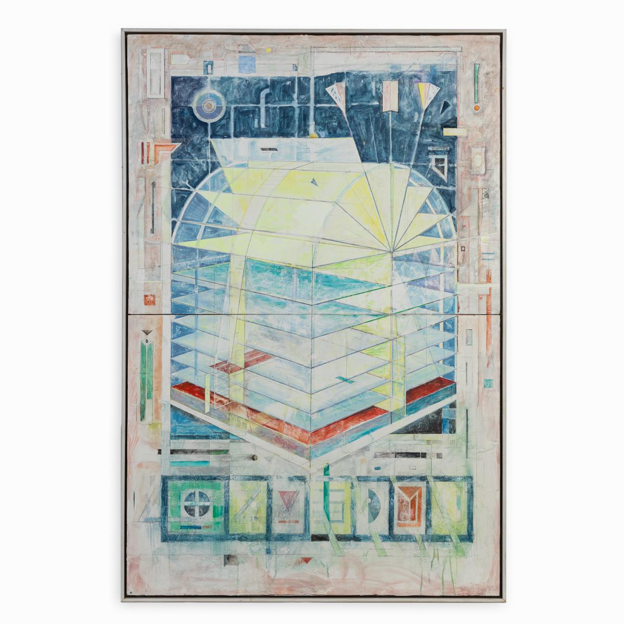 B. HARRINGTON "THE LIME VAULT"