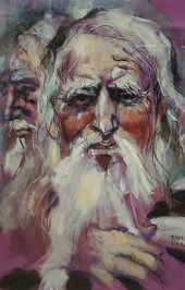 B. HESS MERCIER, BEARDED MAN,