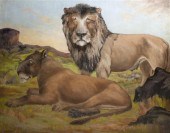 B. Heward (20th century) Lion
