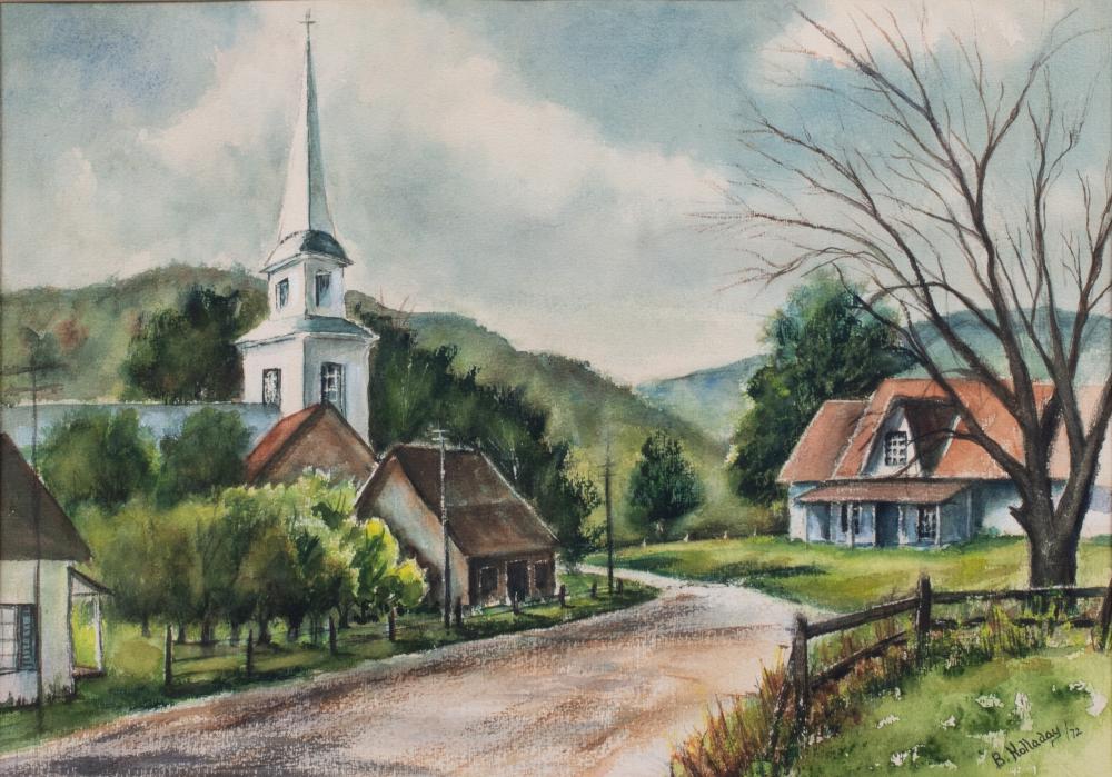 B. HOLLADAY, AMERICAN 20TH CENTURY,