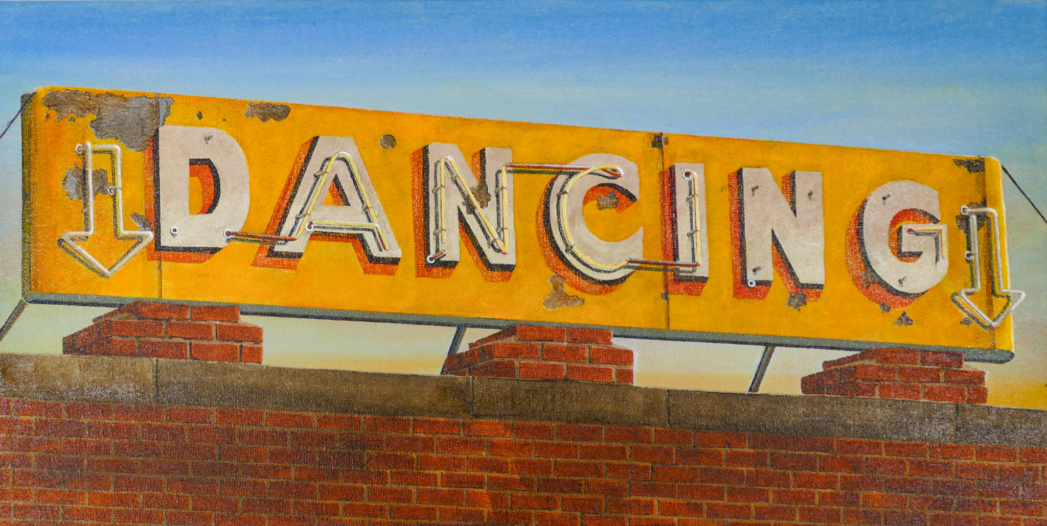 B. Howard ''Dancing'' Dated 2018